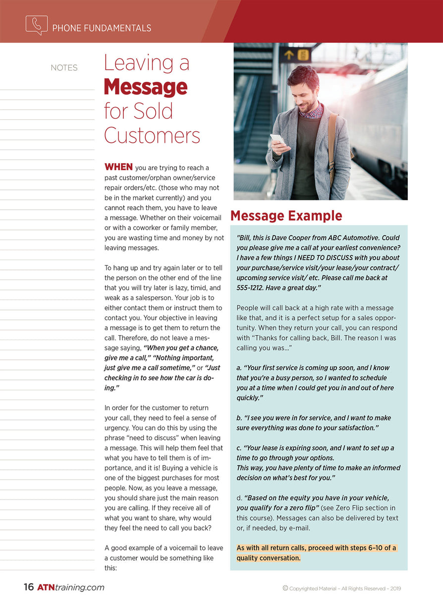 Stuker Training Manual Vol. 2 Phone Fundamentals Automotive