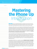 Mastering the Phone Up Page 2