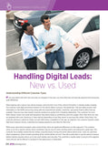 Handling Digital Leads: New vs. Used - Dealership Lead Management